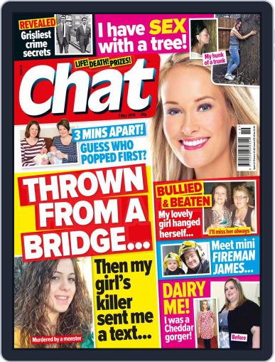 Chat April 29th, 2015 Digital Back Issue Cover