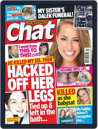 Chat May 6th, 2015 Digital Back Issue Cover