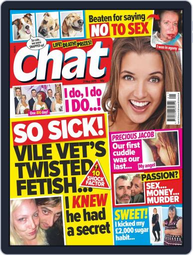 Chat May 13th, 2015 Digital Back Issue Cover