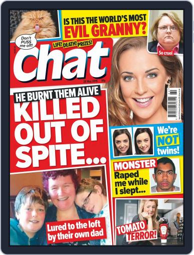 Chat May 20th, 2015 Digital Back Issue Cover