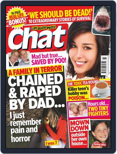Chat May 27th, 2015 Digital Back Issue Cover