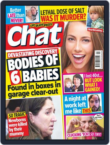 Chat June 3rd, 2015 Digital Back Issue Cover
