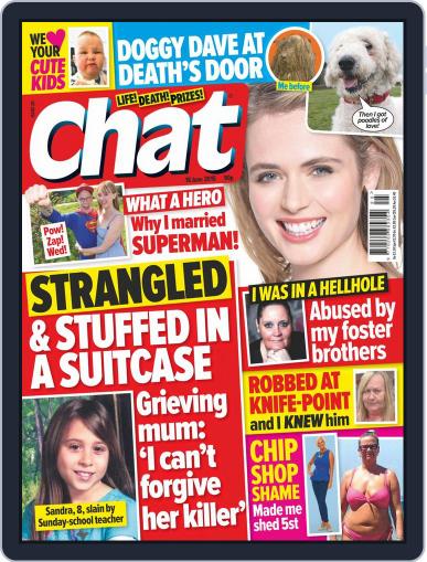 Chat June 10th, 2015 Digital Back Issue Cover