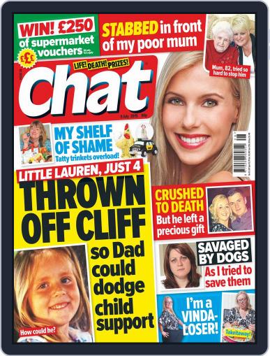 Chat July 1st, 2015 Digital Back Issue Cover