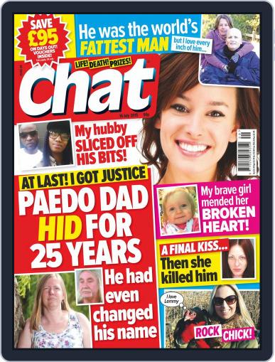 Chat July 8th, 2015 Digital Back Issue Cover