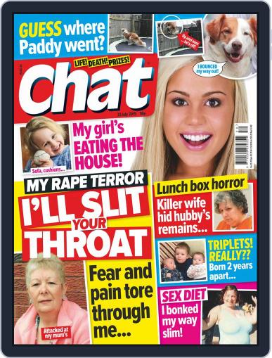 Chat July 15th, 2015 Digital Back Issue Cover