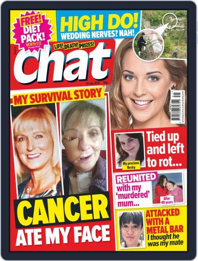 Chat July 22nd, 2015 Digital Back Issue Cover