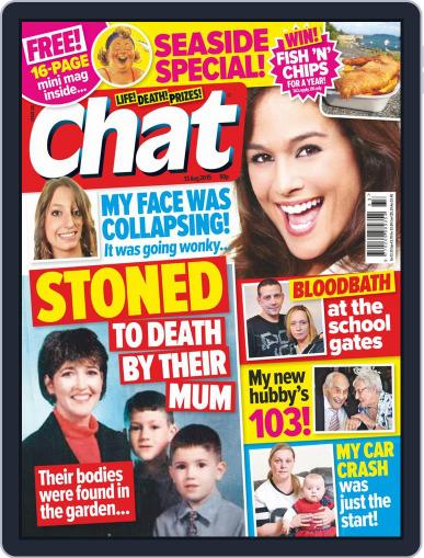 Chat August 13th, 2015 Digital Back Issue Cover