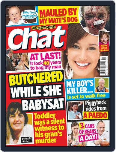 Chat August 27th, 2015 Digital Back Issue Cover