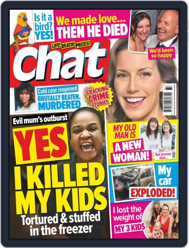 Chat September 10th, 2015 Digital Back Issue Cover