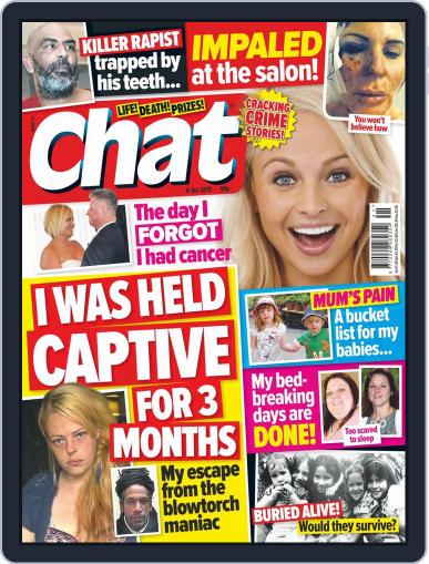 Chat October 8th, 2015 Digital Back Issue Cover
