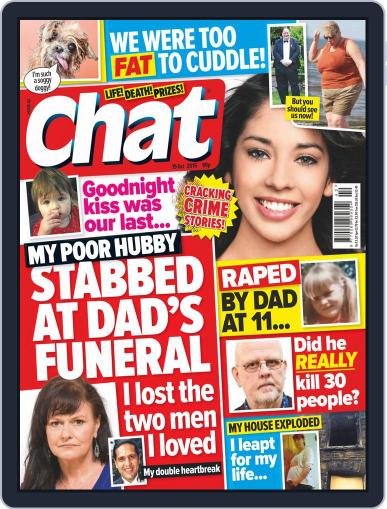 Chat October 15th, 2015 Digital Back Issue Cover