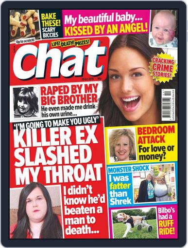 Chat October 29th, 2015 Digital Back Issue Cover