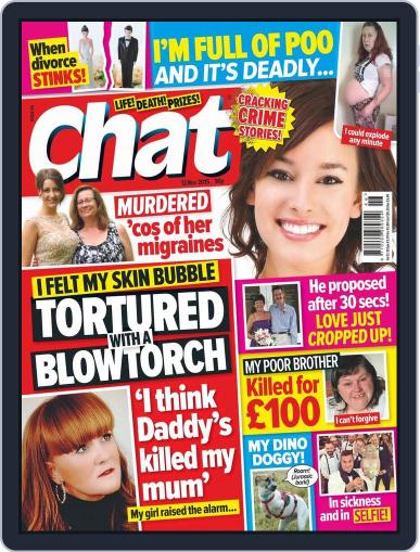 Chat November 5th, 2015 Digital Back Issue Cover