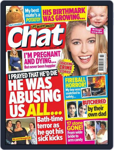 Chat January 7th, 2016 Digital Back Issue Cover