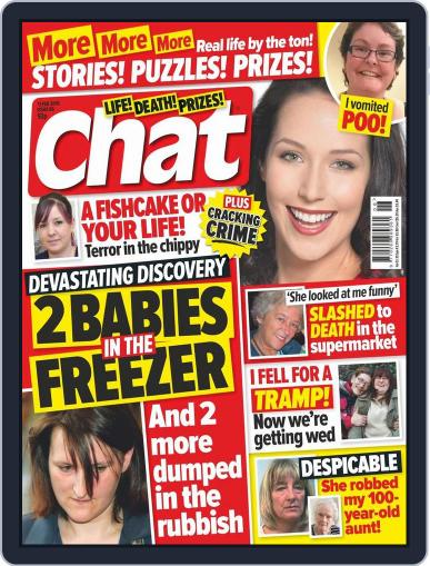 Chat February 4th, 2016 Digital Back Issue Cover