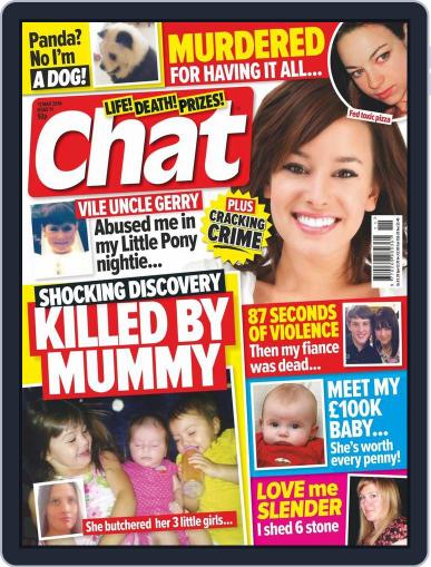 Chat March 10th, 2016 Digital Back Issue Cover
