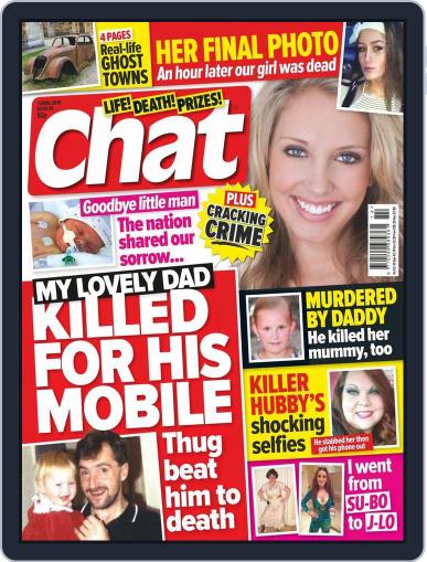 Chat March 31st, 2016 Digital Back Issue Cover