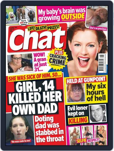 Chat April 14th, 2016 Digital Back Issue Cover