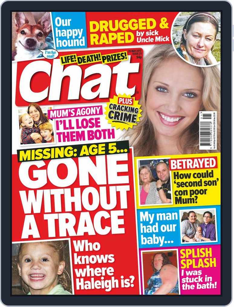 Chat Back Issue 25 May 17 Digital Discountmags Com