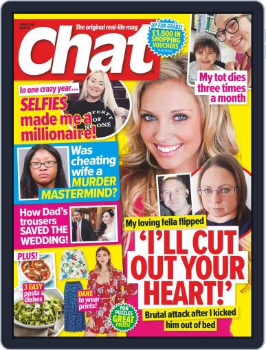 Chat April 2nd, 2020 Digital Back Issue Cover