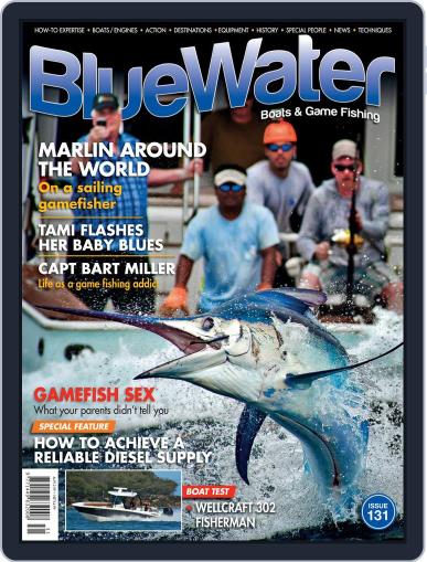 BlueWater Boats & Sportsfishing June 1st, 2018 Digital Back Issue Cover