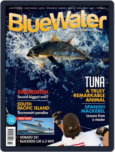 BlueWater Boats & Sportsfishing July 1st, 2018 Digital Back Issue Cover