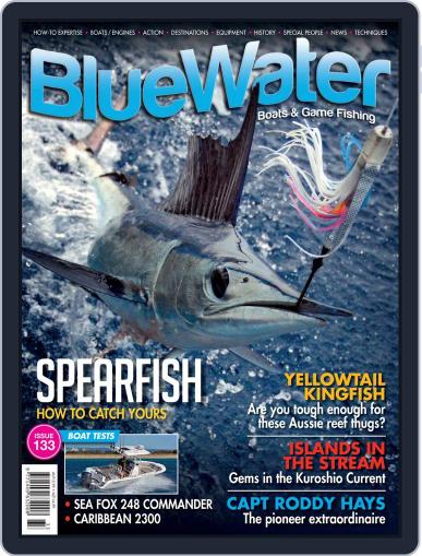 BlueWater Boats & Sportsfishing September 1st, 2018 Digital Back Issue Cover