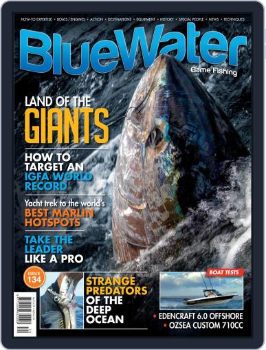 BlueWater Boats & Sportsfishing November 1st, 2018 Digital Back Issue Cover