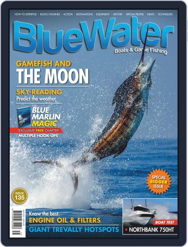 BlueWater Boats & Sportsfishing December 1st, 2018 Digital Back Issue Cover