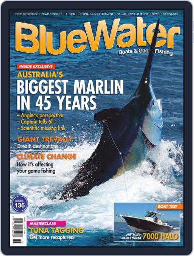 BlueWater Boats & Sportsfishing February 1st, 2019 Digital Back Issue Cover