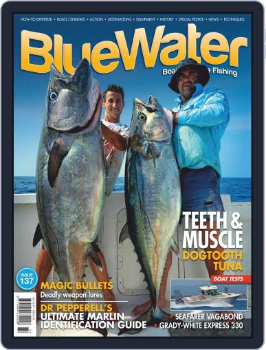 BlueWater Boats & Sportsfishing April 1st, 2019 Digital Back Issue Cover