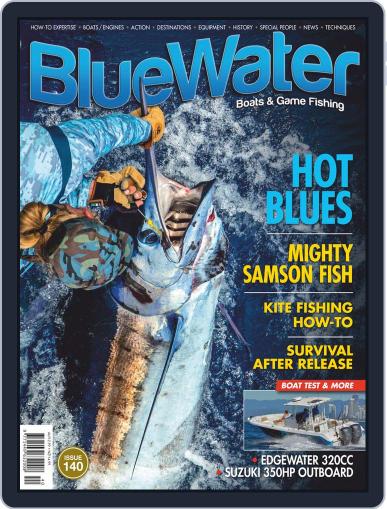 BlueWater Boats & Sportsfishing September 1st, 2019 Digital Back Issue Cover