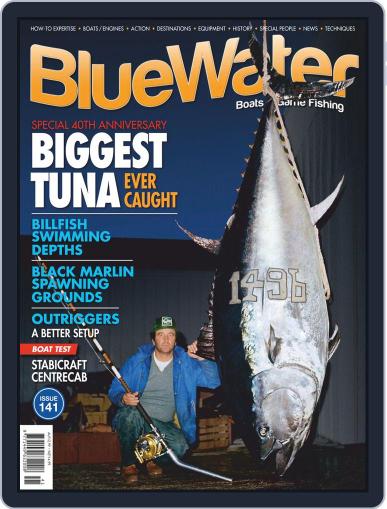 BlueWater Boats & Sportsfishing November 1st, 2019 Digital Back Issue Cover