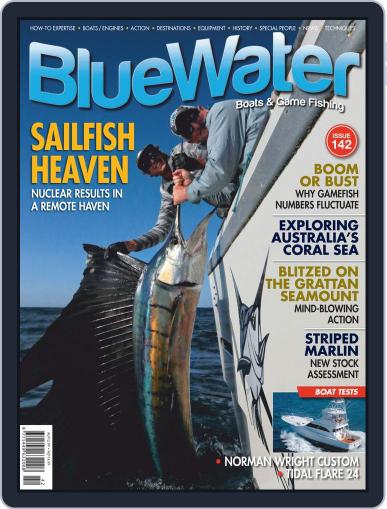 BlueWater Boats & Sportsfishing December 1st, 2019 Digital Back Issue Cover