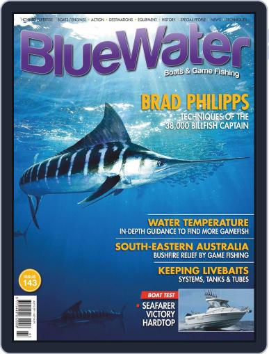 BlueWater Boats & Sportsfishing February 1st, 2020 Digital Back Issue Cover