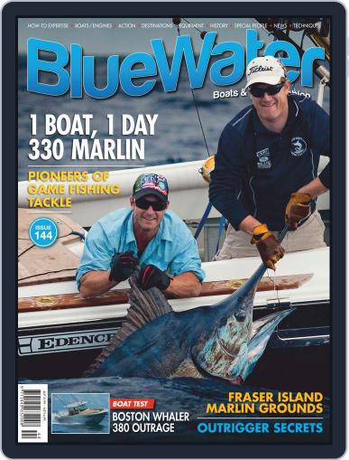 BlueWater Boats & Sportsfishing April 1st, 2020 Digital Back Issue Cover