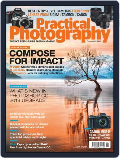 Practical Photography: Lite February 1st, 2019 Digital Back Issue Cover