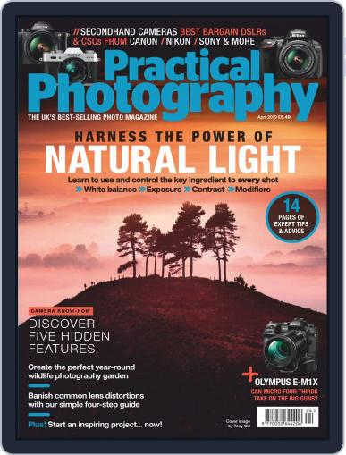 Practical Photography: Lite April 1st, 2019 Digital Back Issue Cover