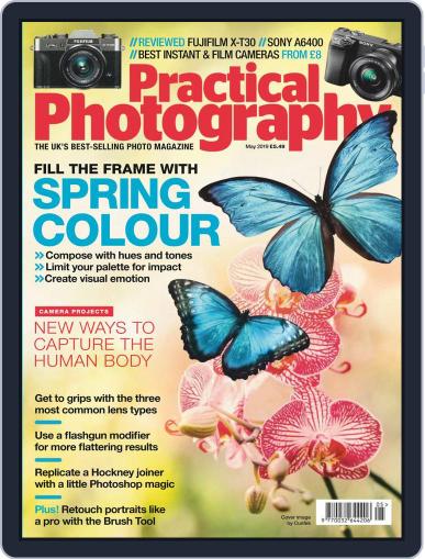 Practical Photography: Lite May 1st, 2019 Digital Back Issue Cover