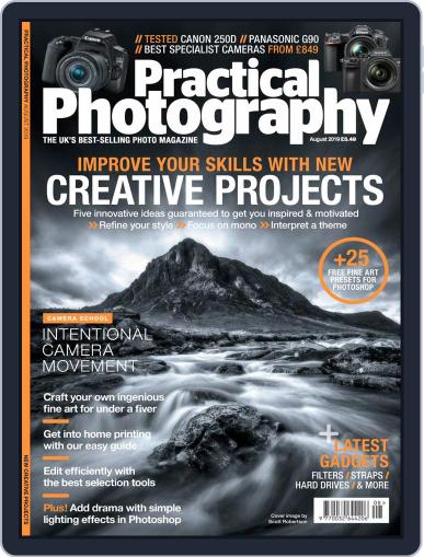 Practical Photography: Lite August 1st, 2019 Digital Back Issue Cover