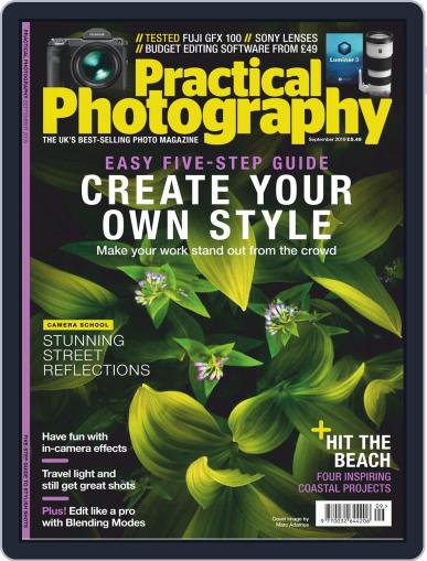 Practical Photography: Lite September 1st, 2019 Digital Back Issue Cover