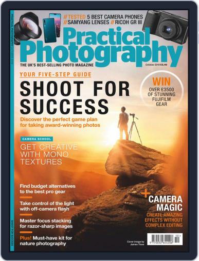 Practical Photography: Lite October 1st, 2019 Digital Back Issue Cover