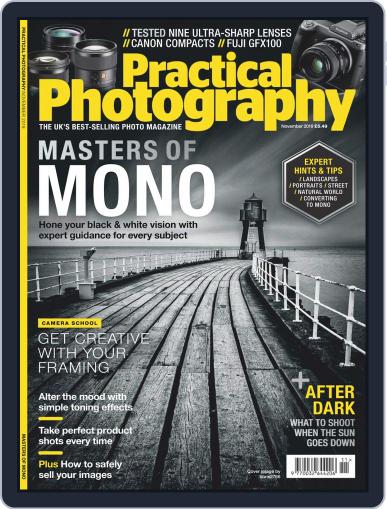Practical Photography: Lite November 1st, 2019 Digital Back Issue Cover