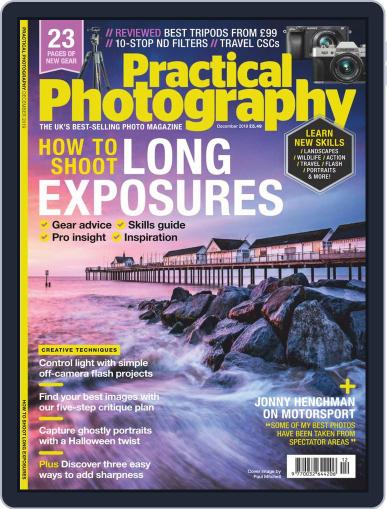 Practical Photography: Lite December 1st, 2019 Digital Back Issue Cover