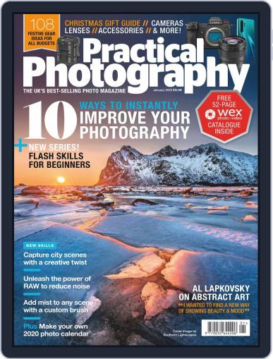Practical Photography: Lite January 1st, 2020 Digital Back Issue Cover