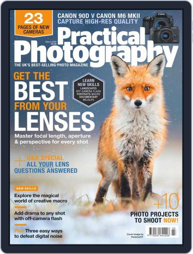 Practical Photography: Lite March 1st, 2020 Digital Back Issue Cover