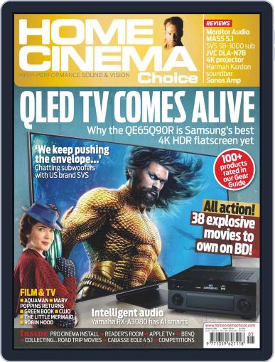 Home Cinema Choice May 1st, 2019 Digital Back Issue Cover