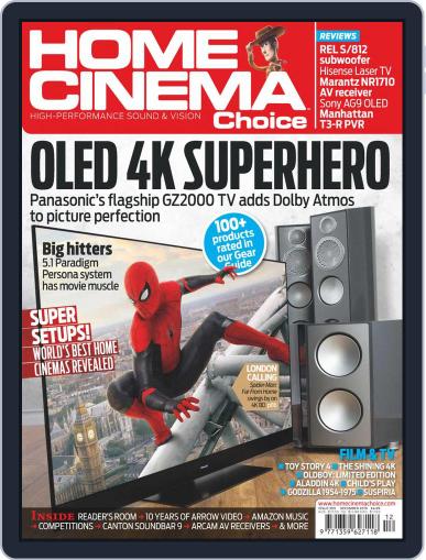 Home Cinema Choice December 1st, 2019 Digital Back Issue Cover