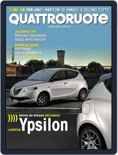 Quattroruote June 1st, 2011 Digital Back Issue Cover